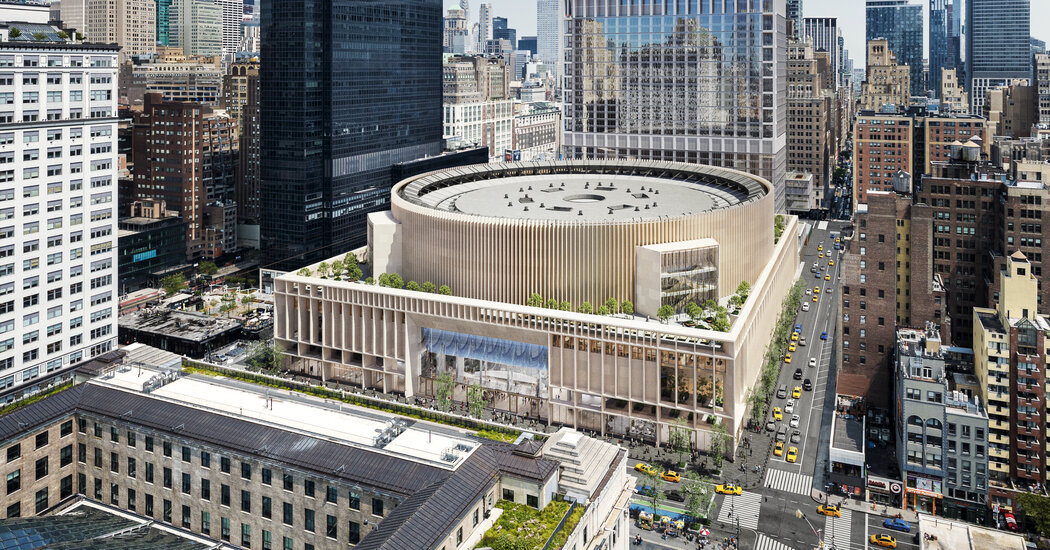 Featured image for ASTM Proposes $6B Penn Station Redesign, Critics Question MSG Favoritism