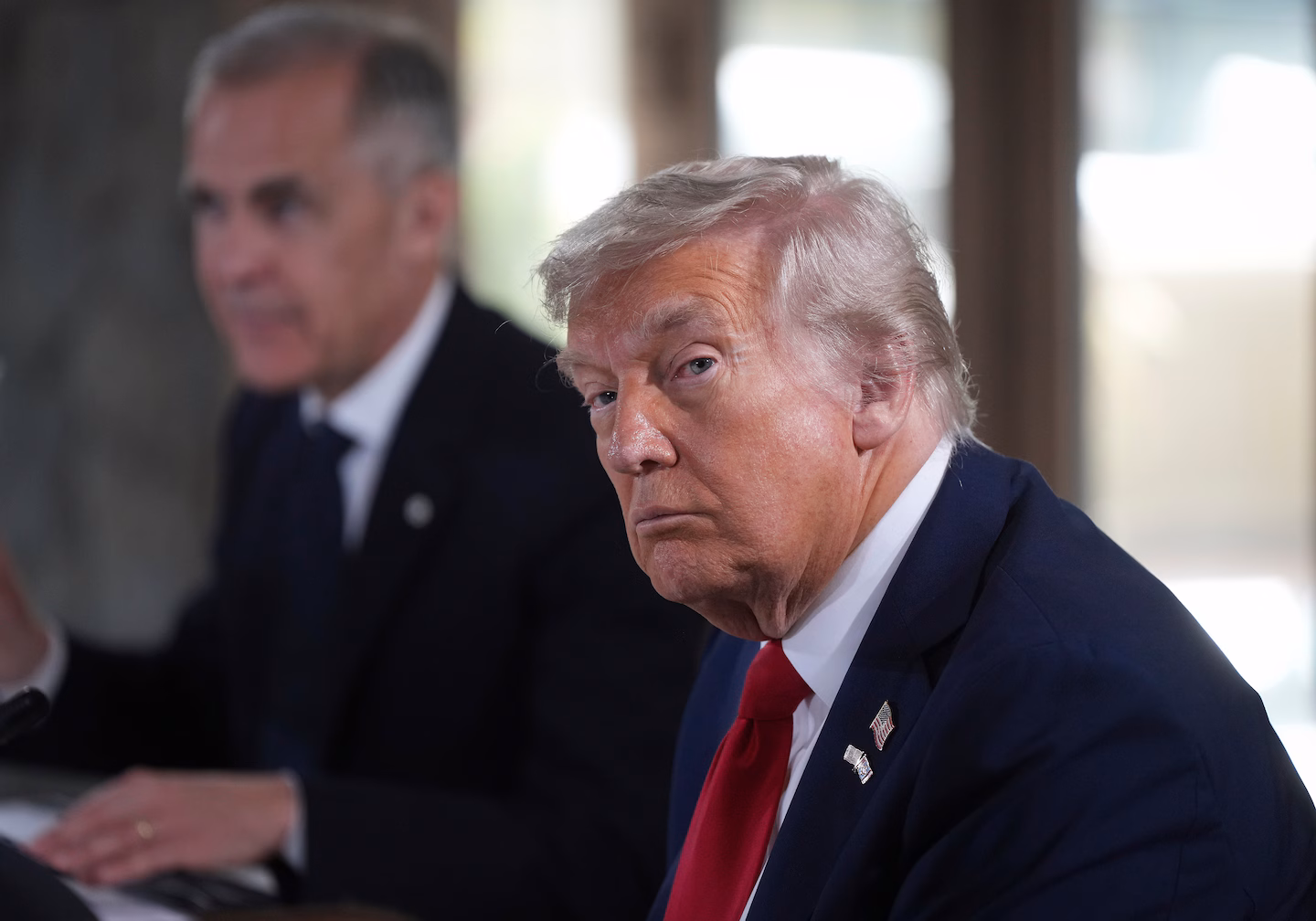 Trump Threatens 35% Tariffs on Canada Amid Cross-Border Dispute