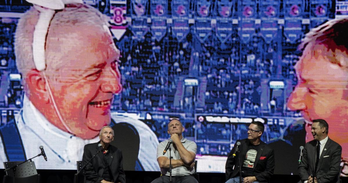 Featured image for "Buffalo Sabres Pay Tribute to Rick Jeanneret: Smiles, Laughter, and Fond Memories"