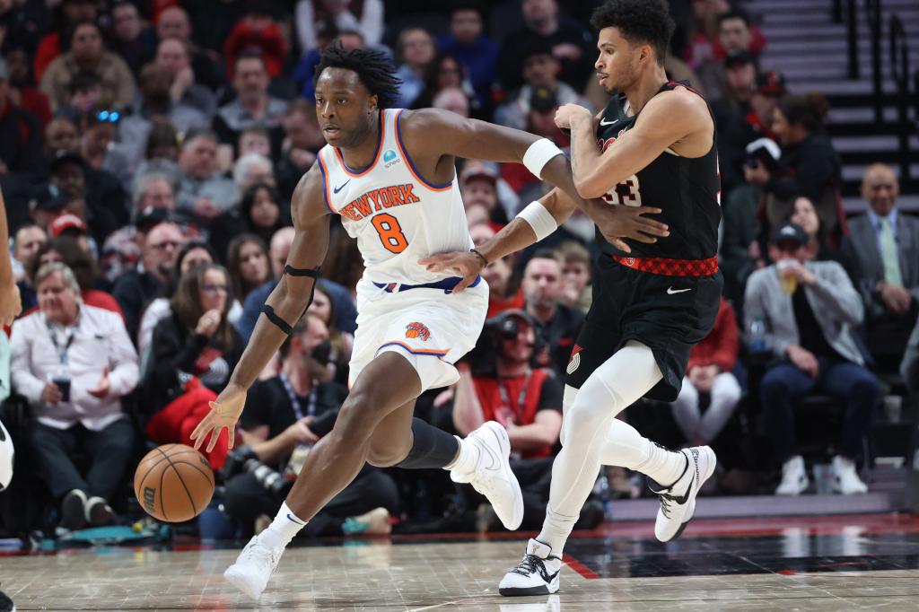 Featured image for OG Anunoby's Absence Looms Over Knicks' Match Against Warriors