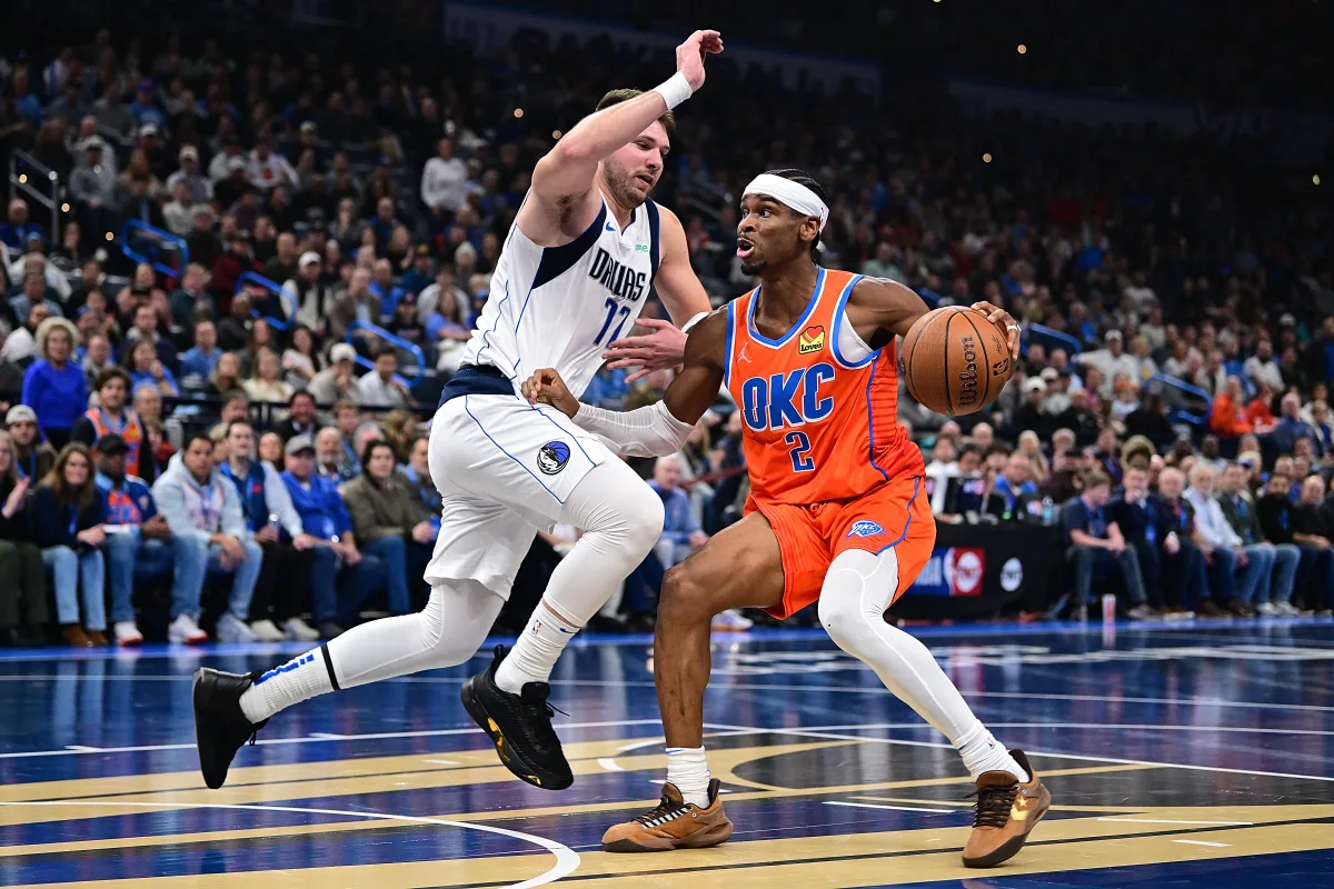 Thunder Triumph Over Mavericks to Reach NBA Cup Semifinals