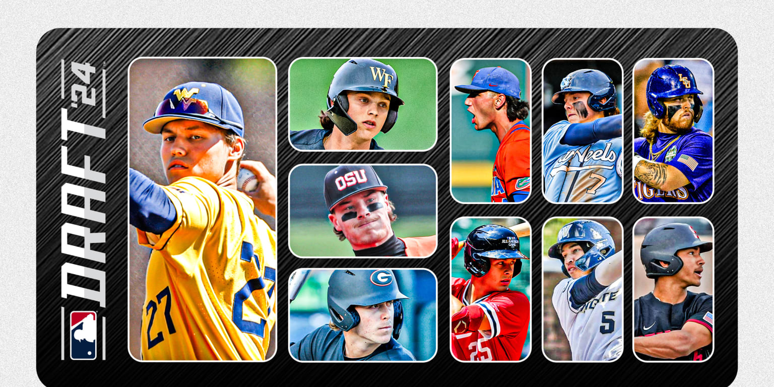 "2024 MLB Draft: Top Prospects and Mock Predictions Revealed"