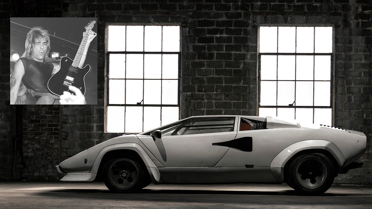 Featured image for Legendary Lamborghini Countach Resurfaces After Decades in Storage