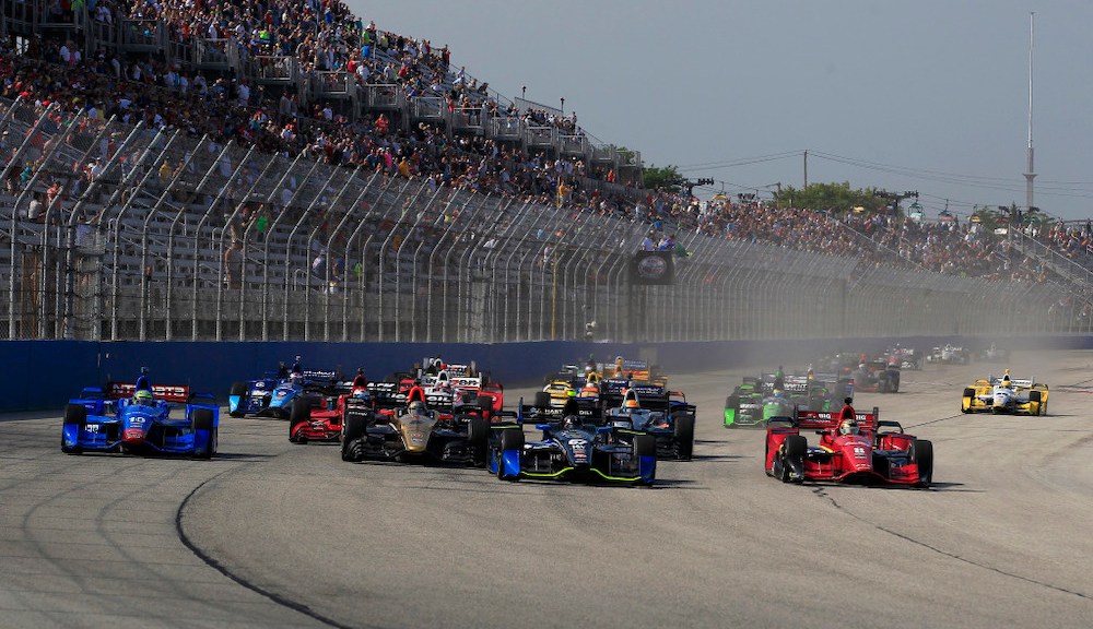 Featured image for IndyCar's 2024 Schedule: Milwaukee Mile Returns, Texas Exits