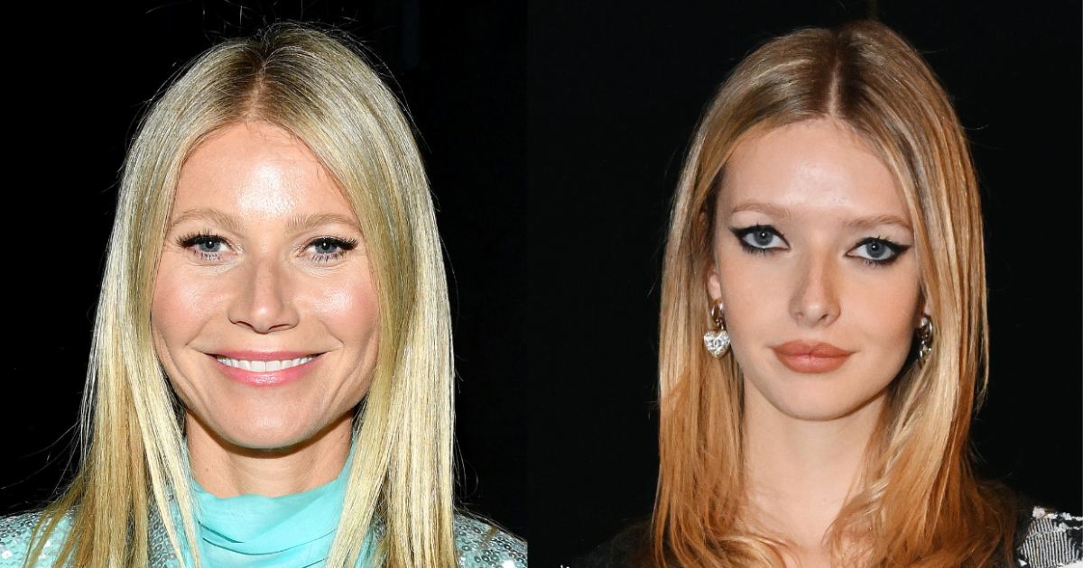 Featured image for Apple Martin Turns Heads in Tiny Bikini During Beach Day