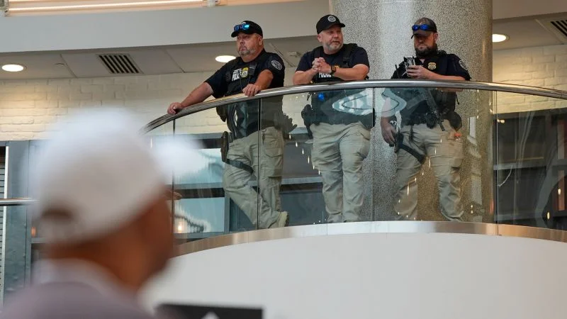 ICE Steps In at U.S. Airports to Help TSA Ease Travel Delays