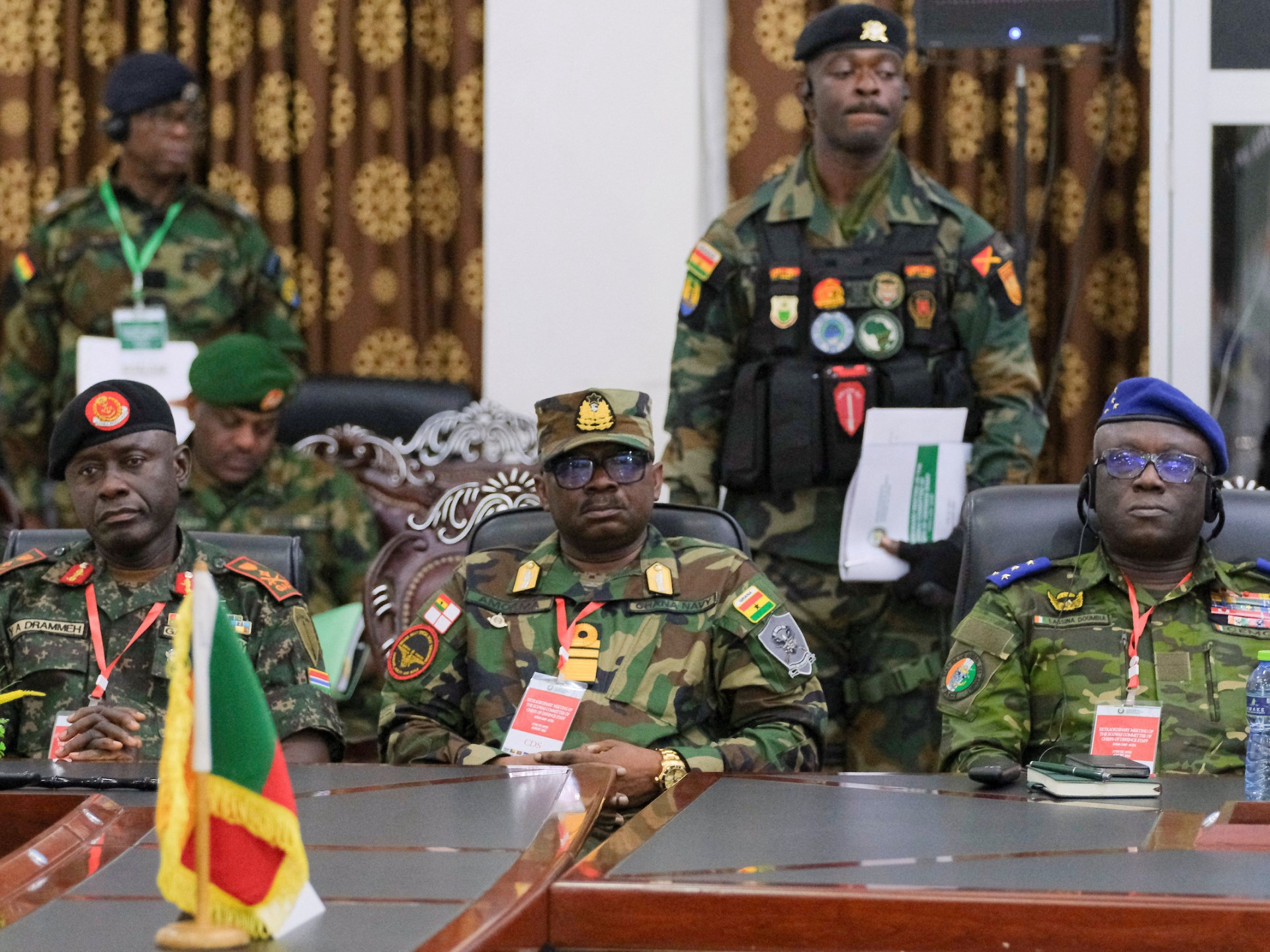West African Nations Unite for Military Intervention in Niger to Restore Democracy