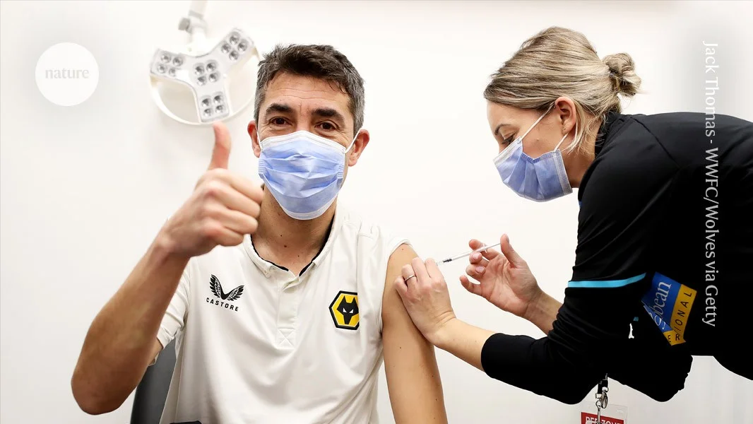 Most vaccine-hesitant Britons eventually get vaccinated, study finds