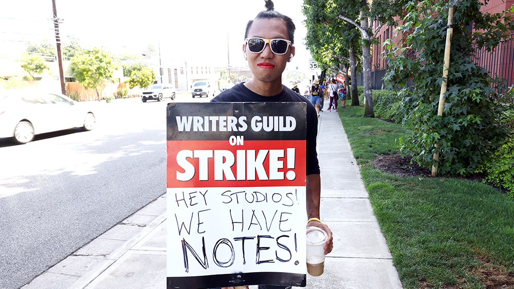 "WGA Remains Resolved and United as Writers Strike Hits 100-Day Mark"