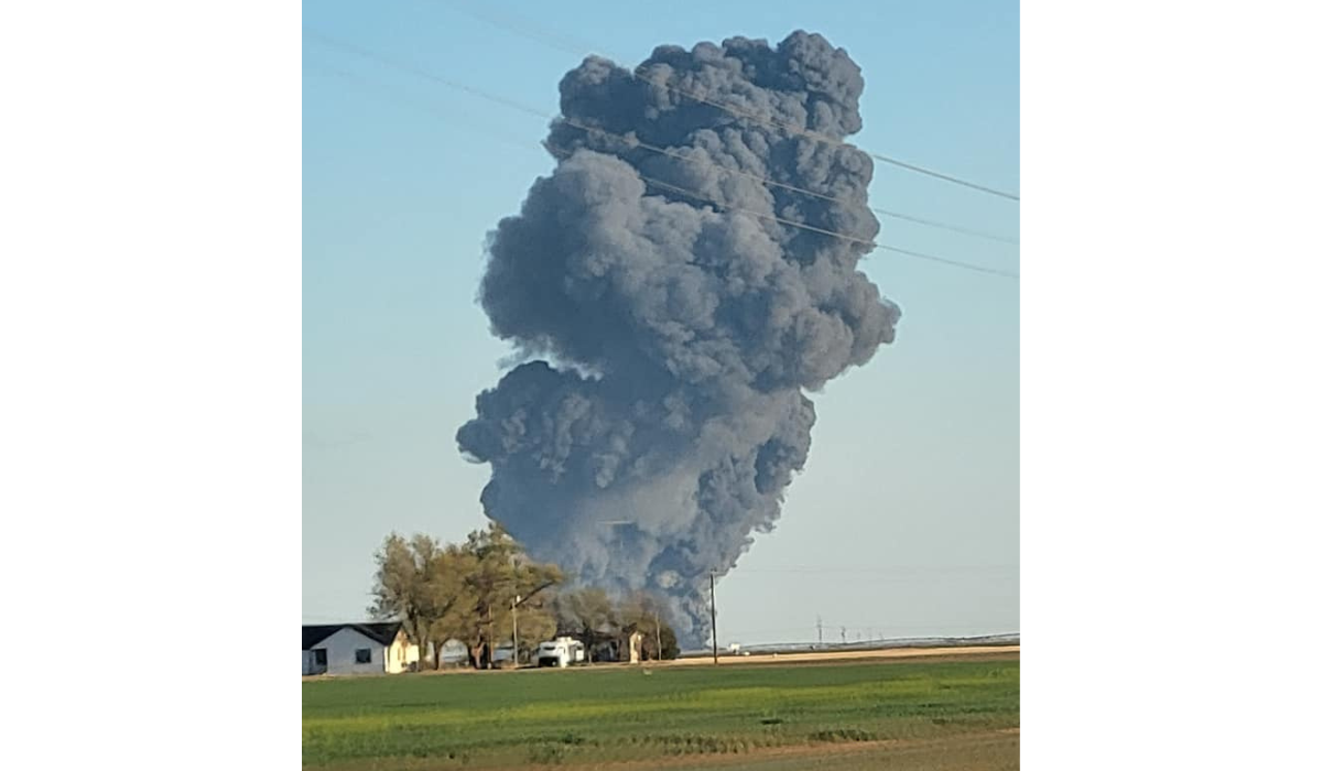 "Devastating Dairy Farm Fire Kills Thousands of Cows in Texas Panhandle"