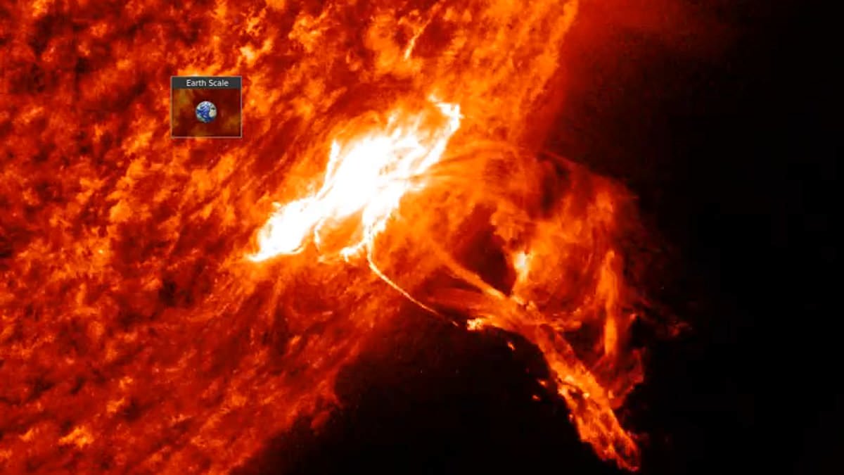 Featured image for "Solar Flare Sparks Radio Blackouts in Australia and Southeast Asia"