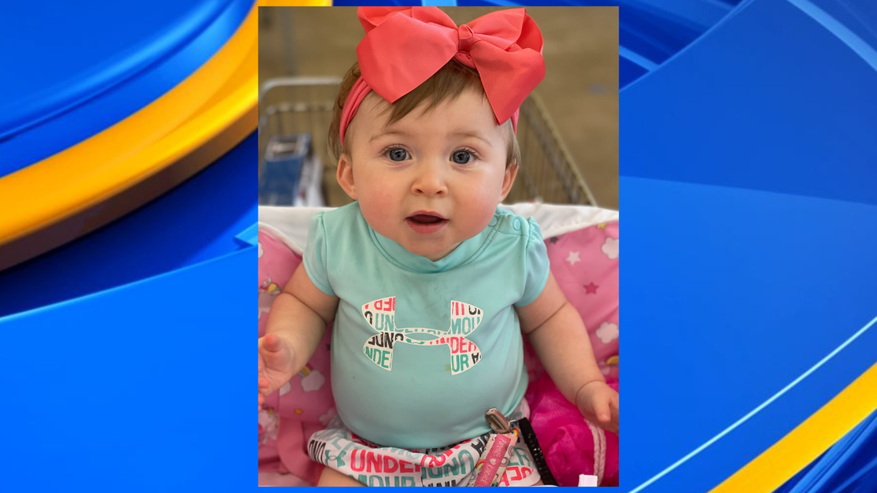 "Abducted 9-Month-Old Found Safe: Harlow Darby Freeman Rescued in Walker County"