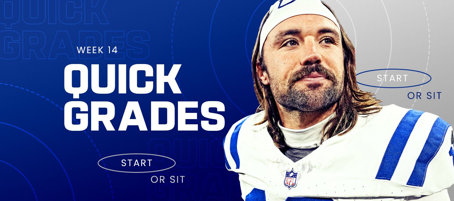 "Expert Advice and Rankings for Winning Fantasy Football in Week 14"