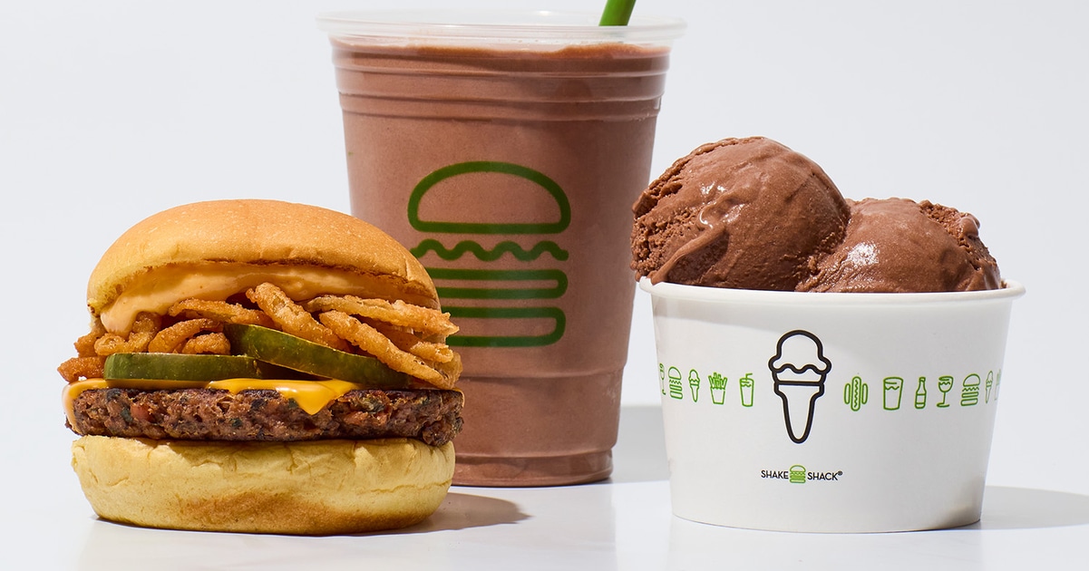 Shake Shack Goes Vegan with New Menu Items.