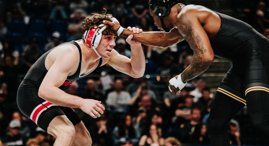 OSU Wrestlers Clinch Big Ten Titles as Mendez, Davino Shine