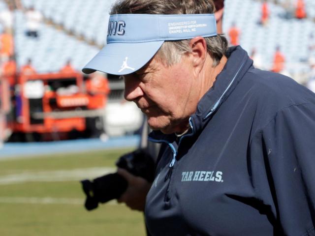 Featured image for North Carolina's Close Loss to Cal Extends Belichick's Struggles