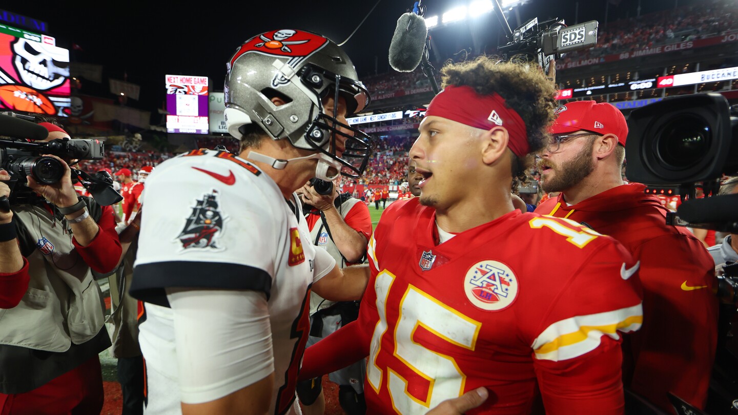 Patrick Mahomes Reflects on Tom Brady, Chiefs' Challenges, and Rebuilding Team Spirit