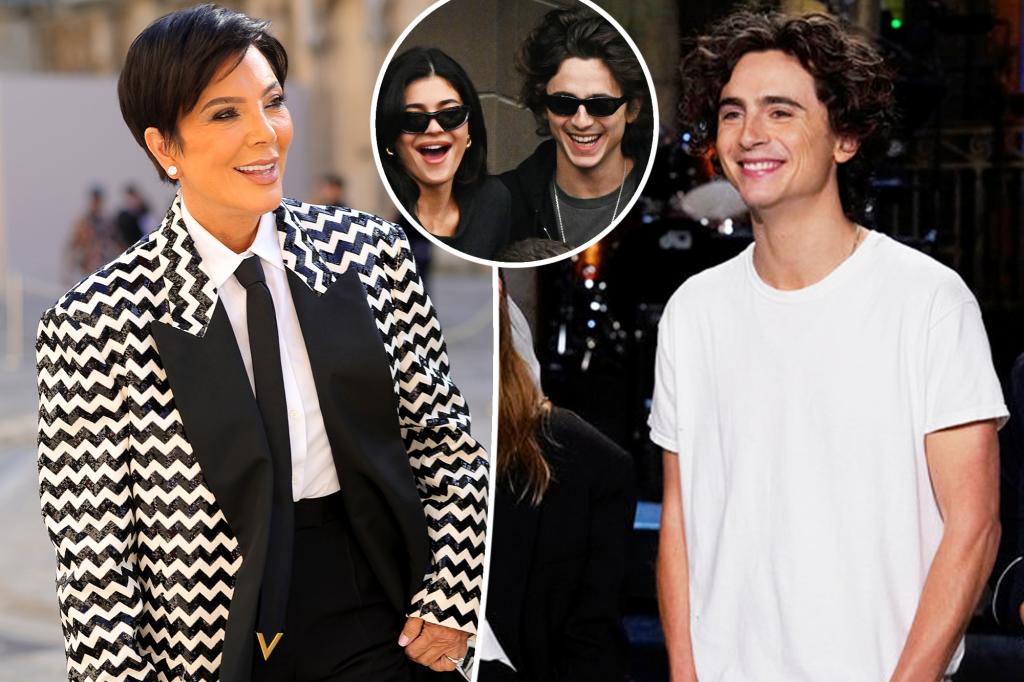 Kris Jenner's Approval of Kylie Jenner's Relationship with Timothée Chalamet