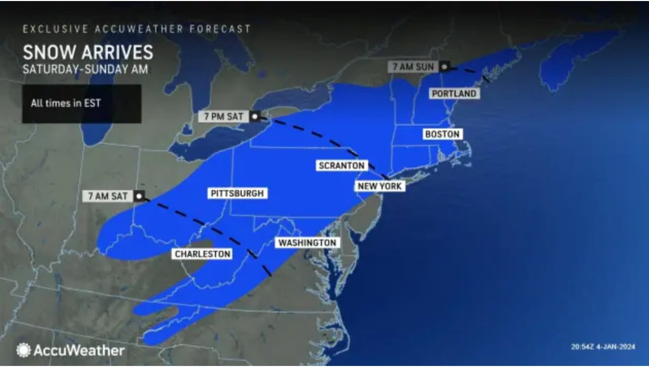 Featured image for "NJ Braces for Fluctuating Winter Storm Forecasts with Snow and Rain on the Horizon"