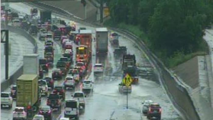 Severe Storms Cause Power Outages and Flooding in Houston