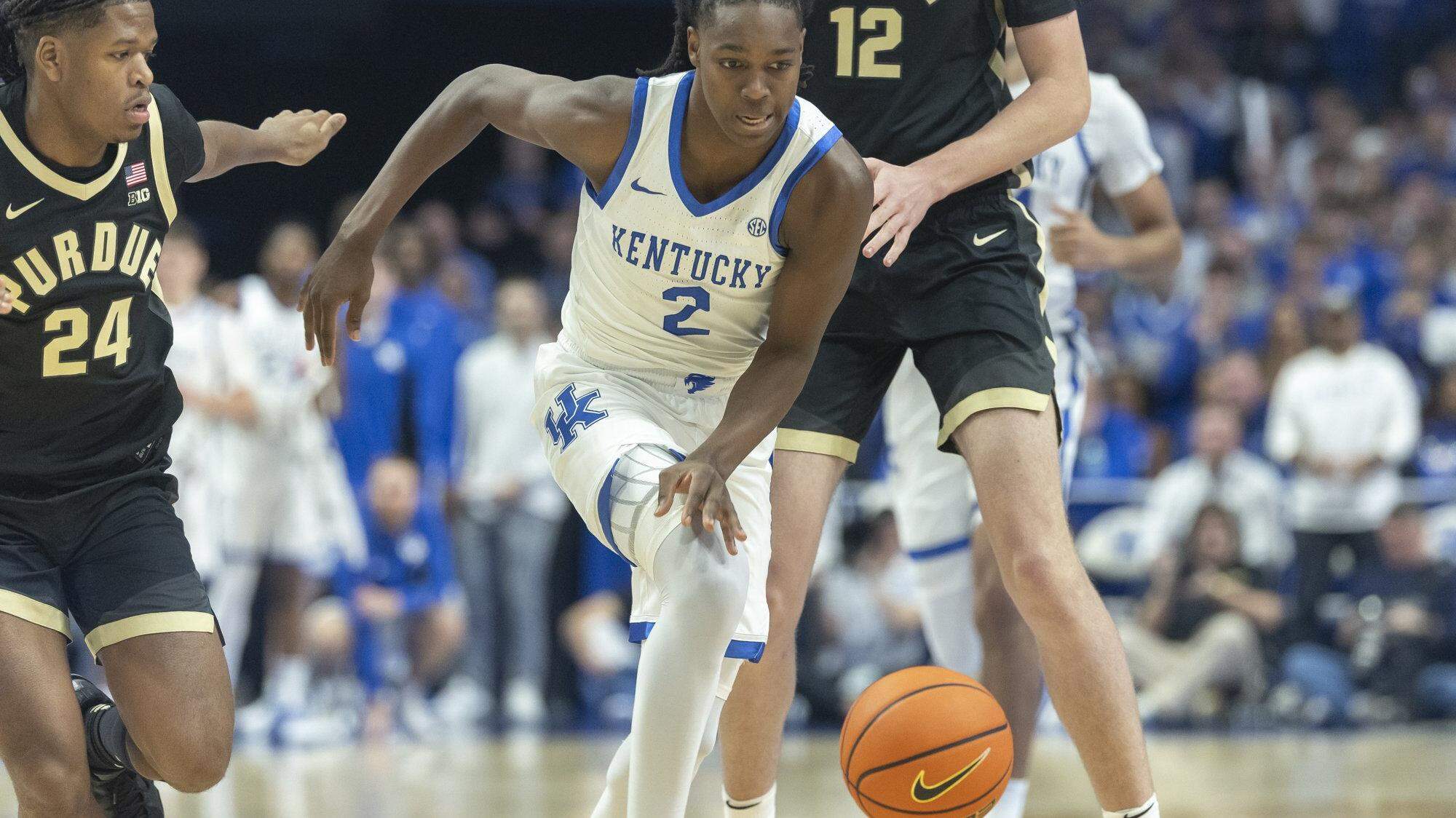 Featured image for Kentucky Upsets No. 1 Purdue in Exhibition Clash
