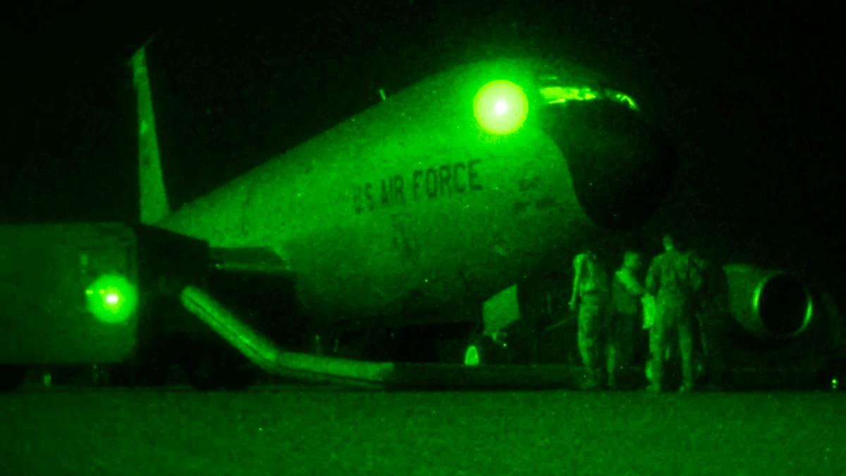 Featured image for USAF Tankers Deployed Over Atlantic Spark Speculation