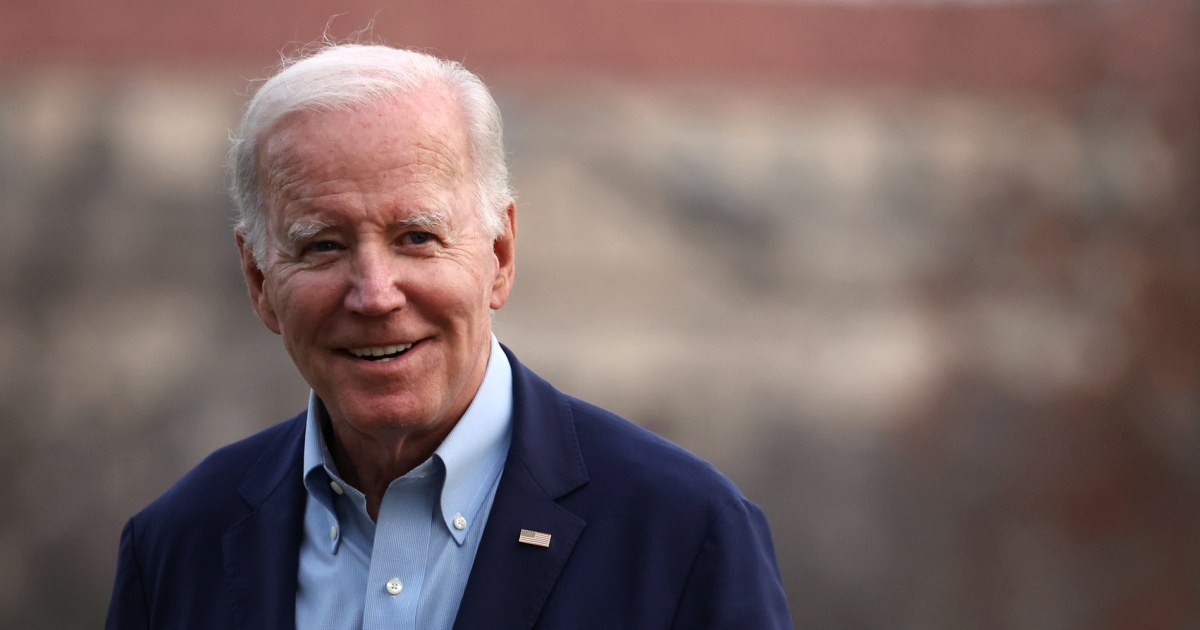 Biden hints at 2024 presidential run but no official announcement yet.