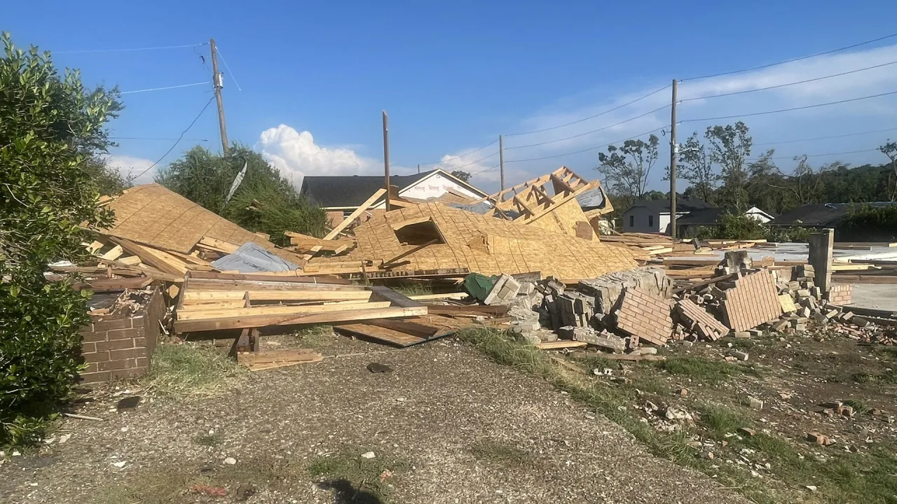 Featured image for Little Rock Homeowner Faces Double Devastation as Storms Strike Again