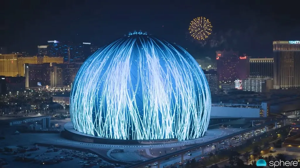 Featured image for "MSG Sphere in Las Vegas Shines with World's Largest LED Screen Debut"
