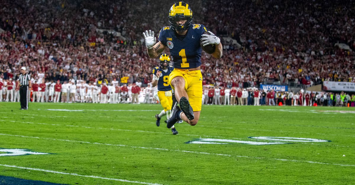 Featured image for "Michigan's Historic Rose Bowl Victory Over Alabama Captivates Nation, Marks Program Milestone"