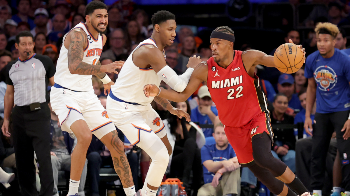 "Game 2 Preview: Knicks vs. Heat with Focus on Butler and Randle"