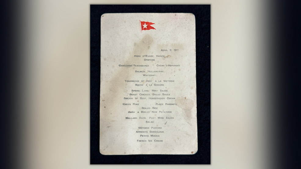 Featured image for "Unveiling the Opulent Fare of Titanic's Ill-Fated Maiden Voyage"