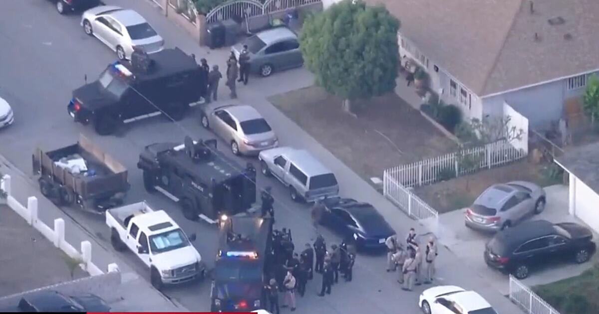 Featured image for Multiple Officers Shot and Hospitalized in Baldwin Park Incident