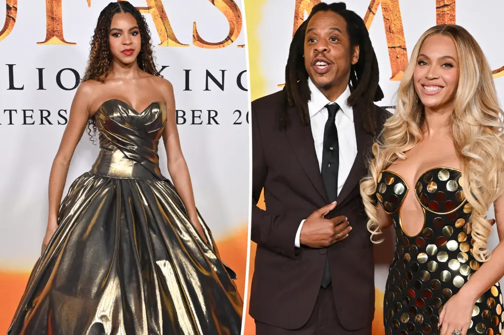 Featured image for Jay-Z Faces Legal Battle Amid Family's Public Support at 'Mufasa' Premiere