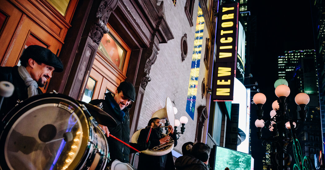 Featured image for Behind-the-Scenes Force Celebrates Broadway Success