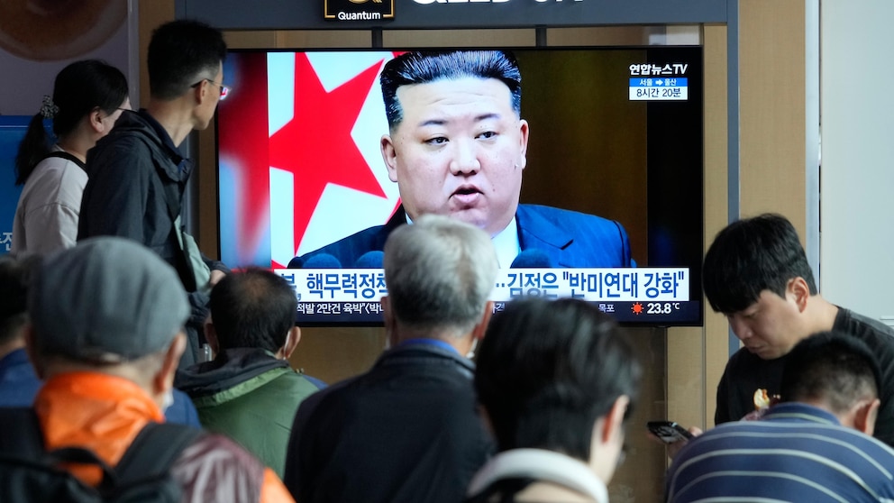 "North Korean Leader Calls for Increased Nuclear Arsenal Amid Escalating 'Cold War'"