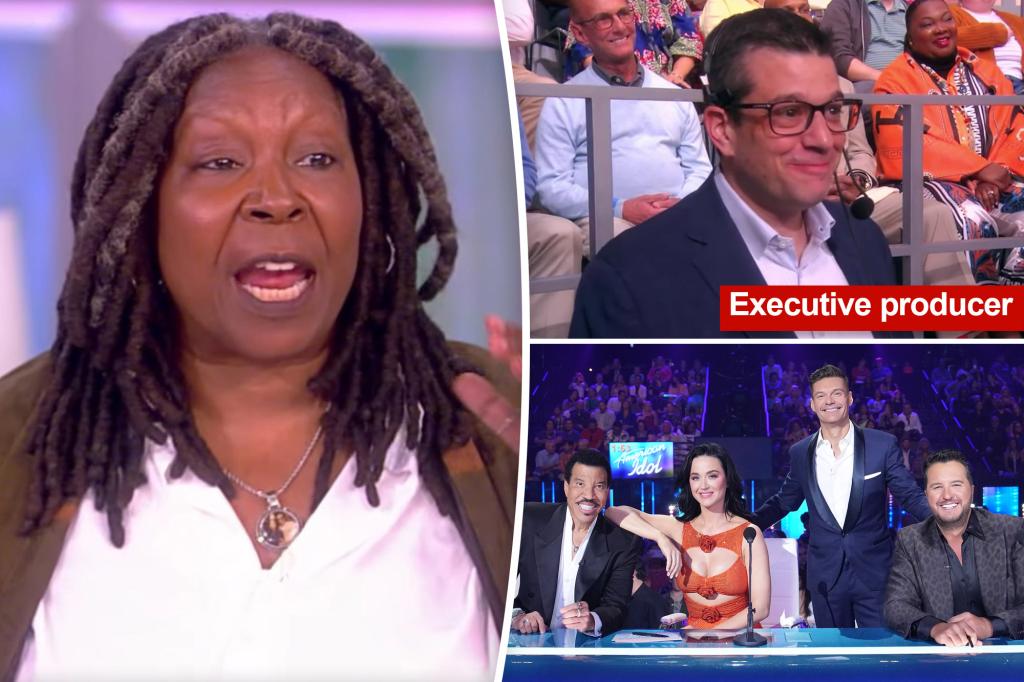 Featured image for Whoopi Goldberg Blames 'American Idol' for Society's Downfall