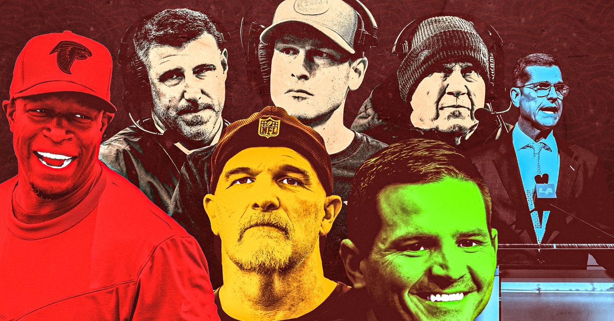 Featured image for "Key Insights from the 2024 NFL Head Coaching Changes"