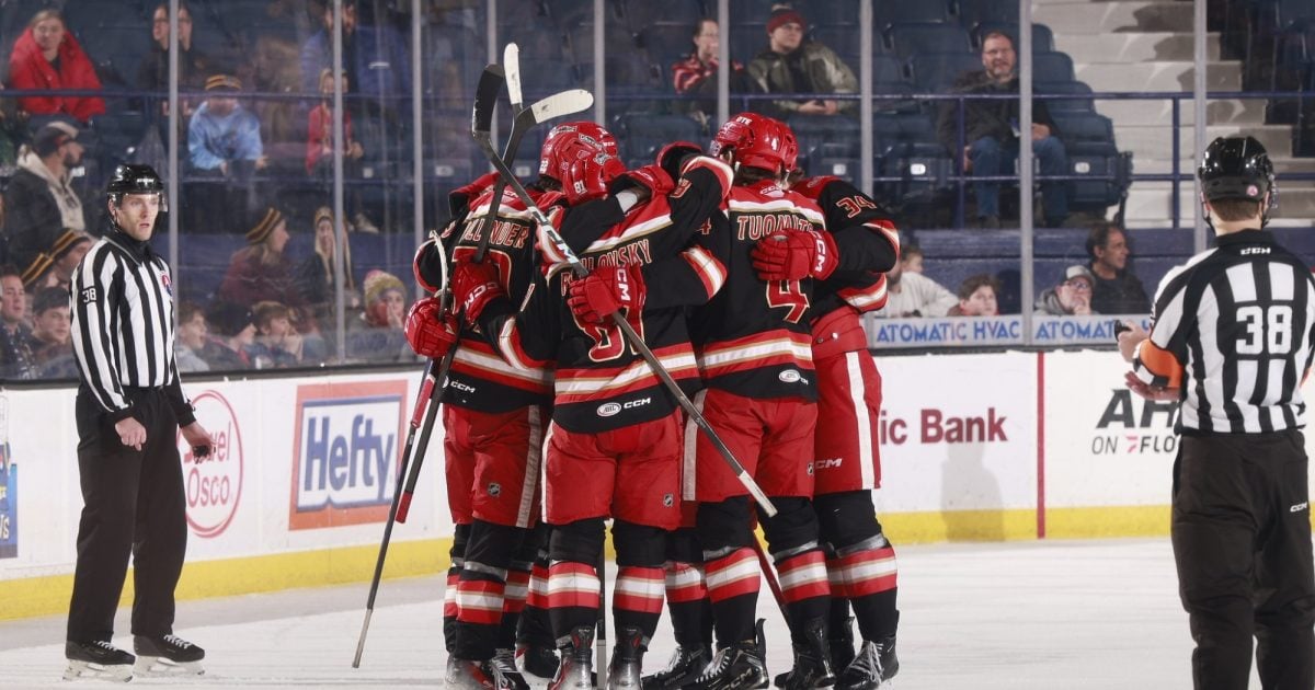 Featured image for Grand Rapids Griffins Secure Narrow Victory Over Chicago Wolves