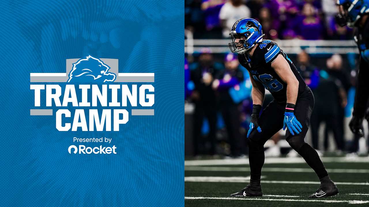 Featured image for Detroit Lions Training Camp 2025: Key Players, Battles, and Questions