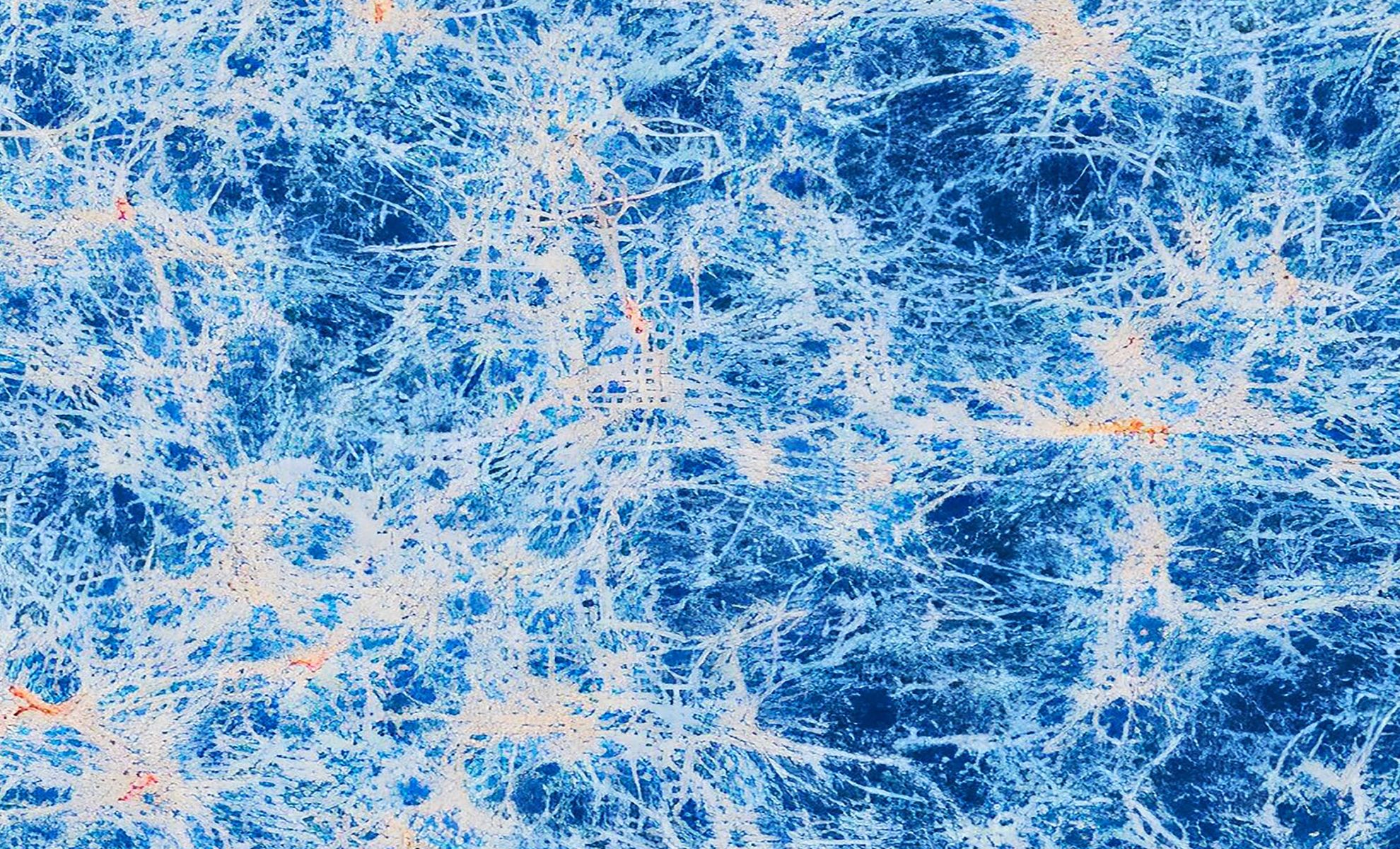 Featured image for First Image Reveals the Universe's Hidden Cosmic Web Connecting Galaxies