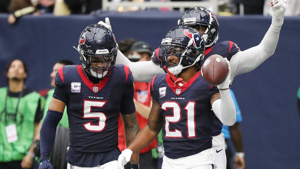 Featured image for "Predicting the Houston Texans' Defensive Moves in 2024 Free Agency and Draft"