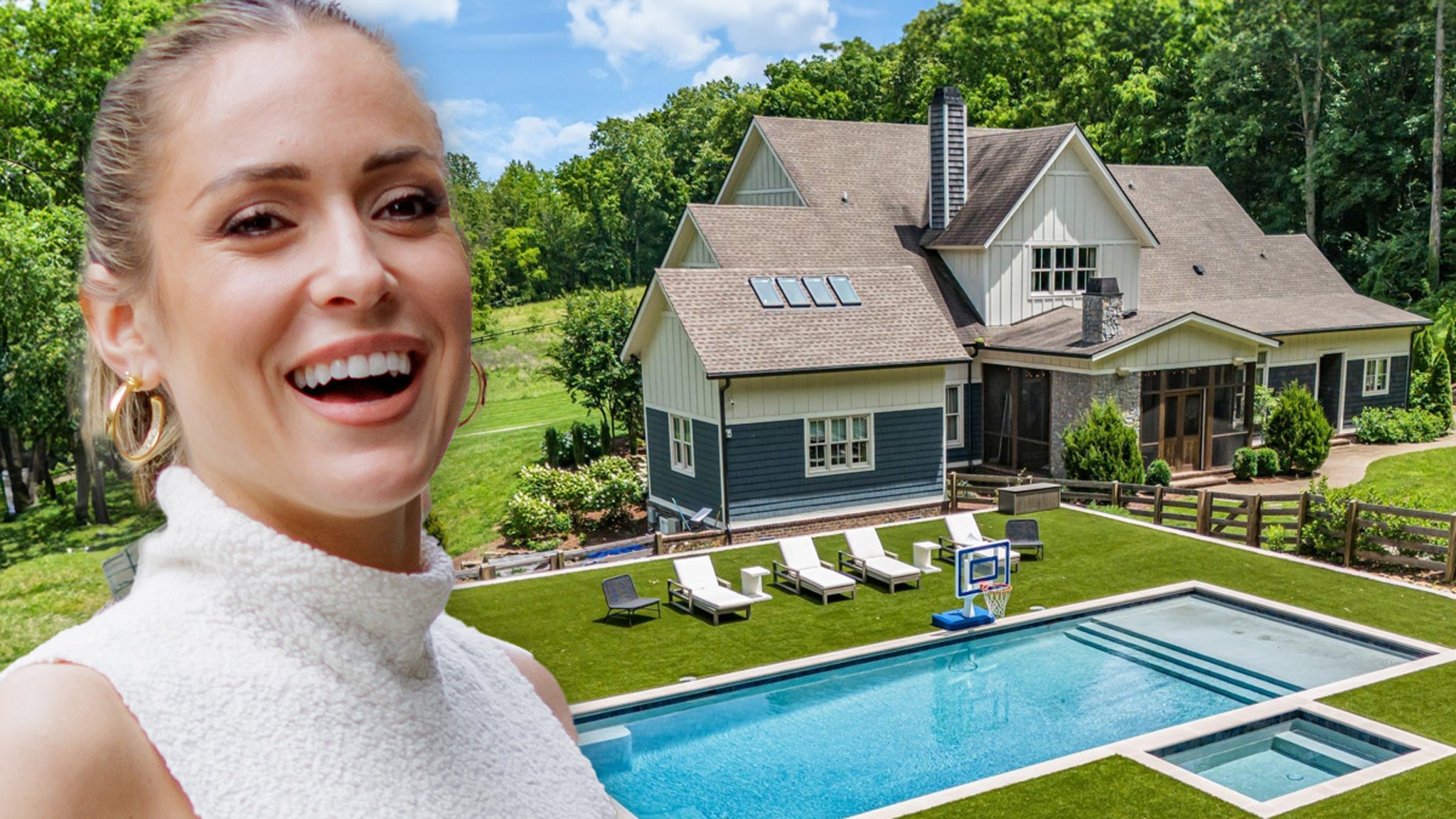 Featured image for Kristin Cavallari Puts Nashville Home on Market for Big Profit