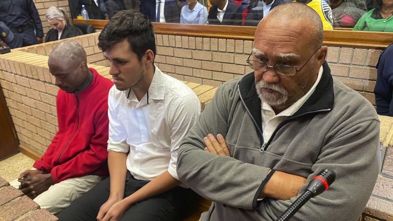 Featured image for South African farmer on trial for allegedly killing women and feeding bodies to pigs