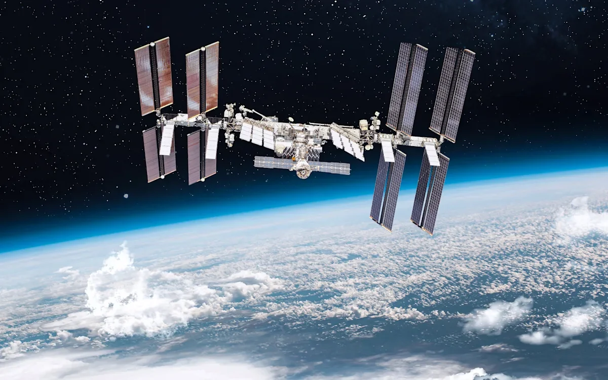 NASA's Plan for Replacing the ISS in 2030.