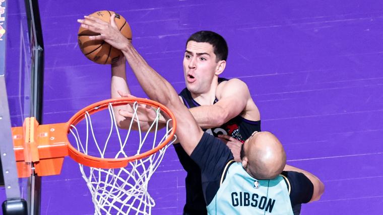 Featured image for Cole Swider shines with 24 points in Lakers Summer League