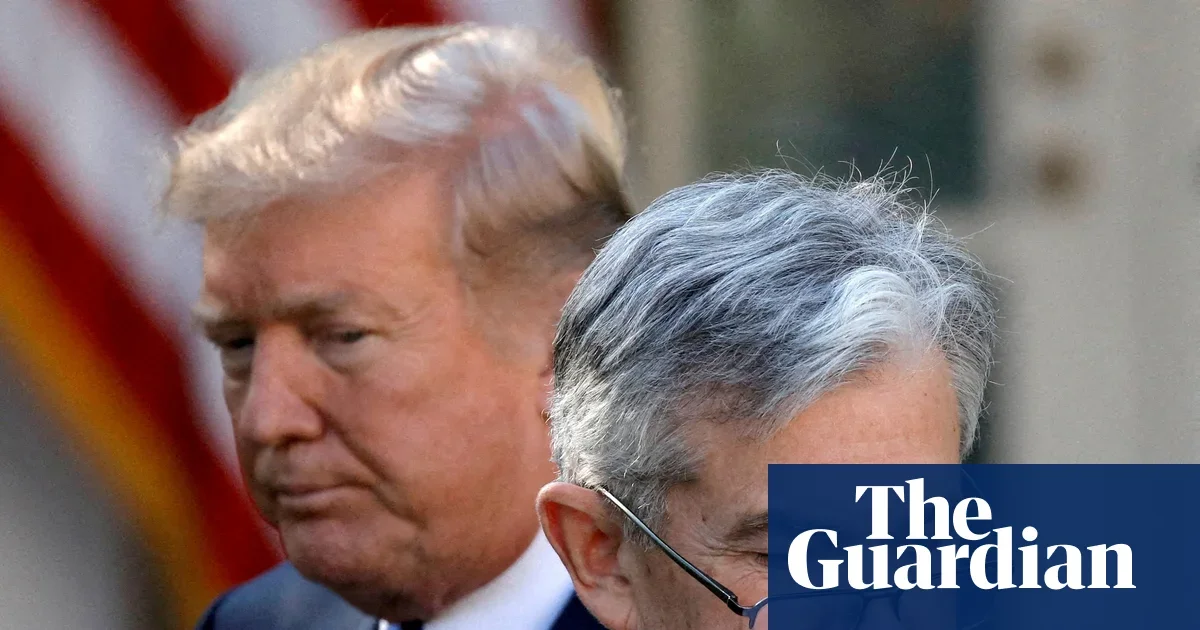 Trump's visit to Fed intensifies pressure on Jerome Powell