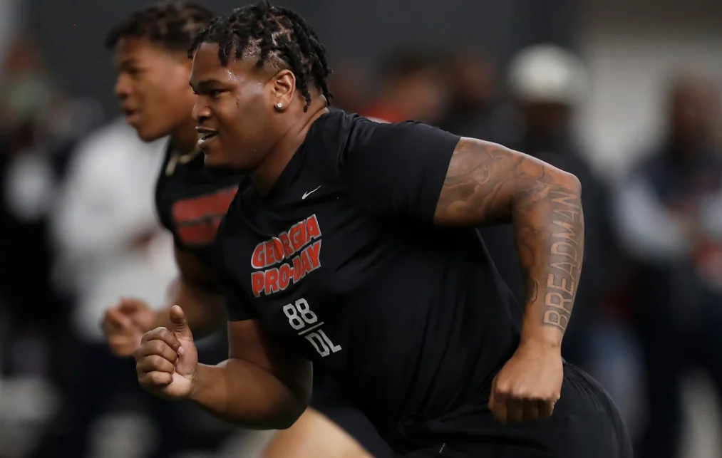 Eagles' Jalen Carter's Rookie Camp Conditioning Raises Questions.