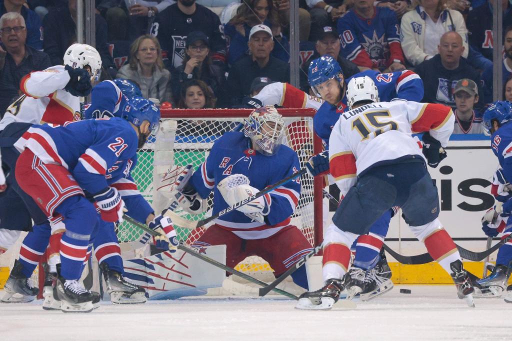 Panthers Dominate Rangers in Game 1 of NHL Conference Finals