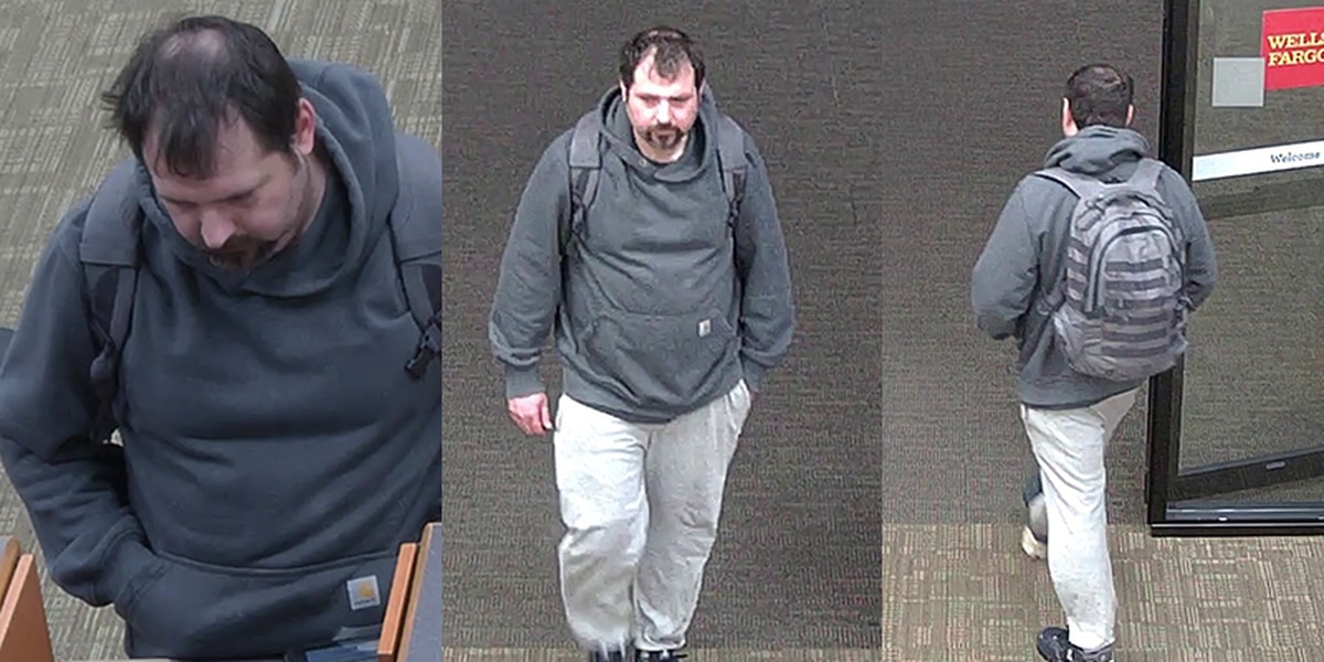 FBI Requests Help Identifying Wells Fargo Robbery Suspect